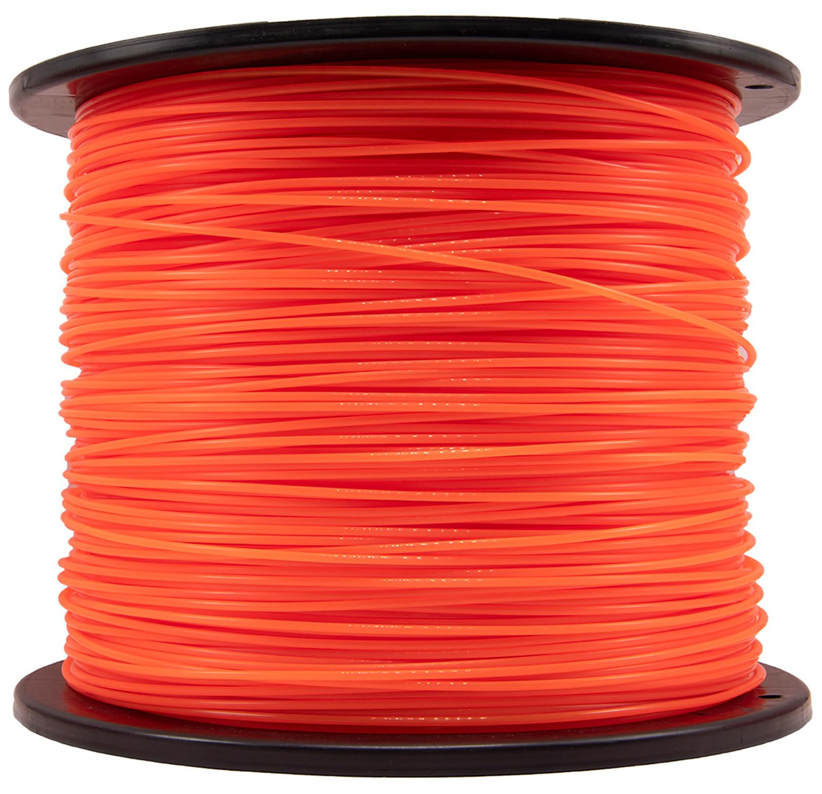Photo 1 of 095 Trimmer Line, Heavy Duty Trimmer Line .095, 095 Weed Eater String, Commercial Grade Round 0.095 Inch String Trimmer Line, Weed Eater String .095Inch-880Ft-3Lb Fits Most of String Trimmers(Orange)