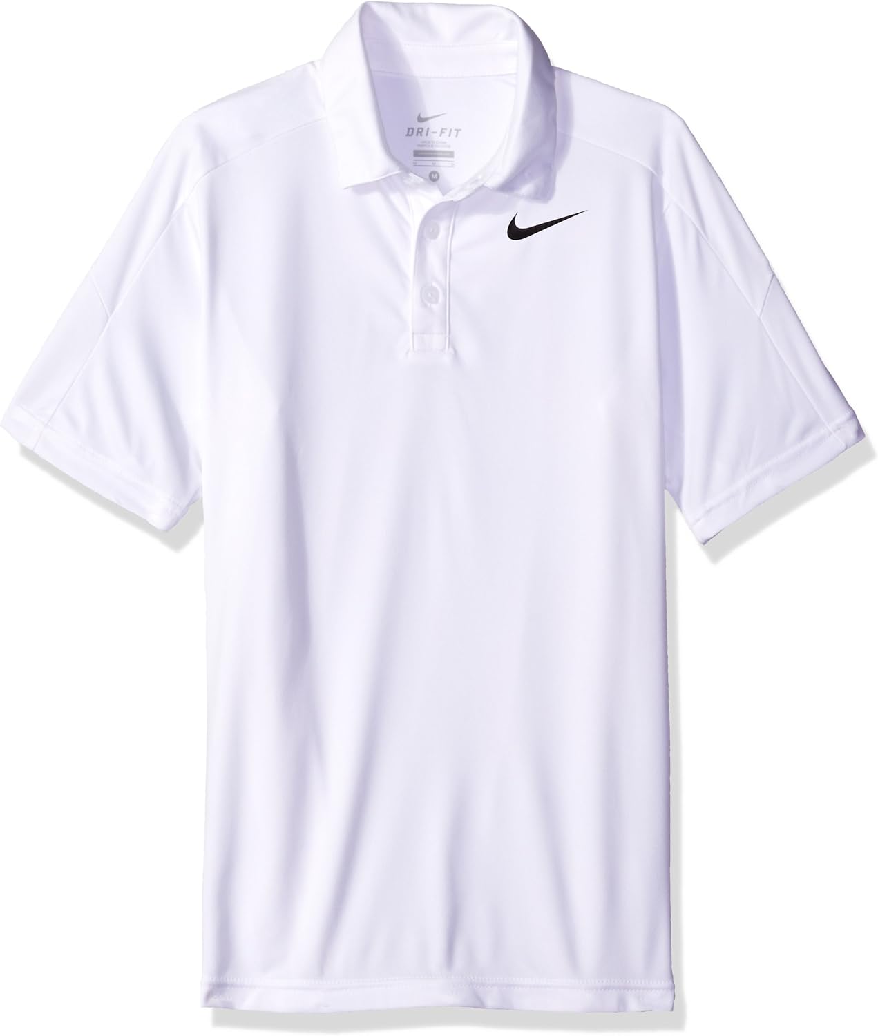 Nike Team Court Polo, Blanco, S Ropa, Zapatos y Accesorios
