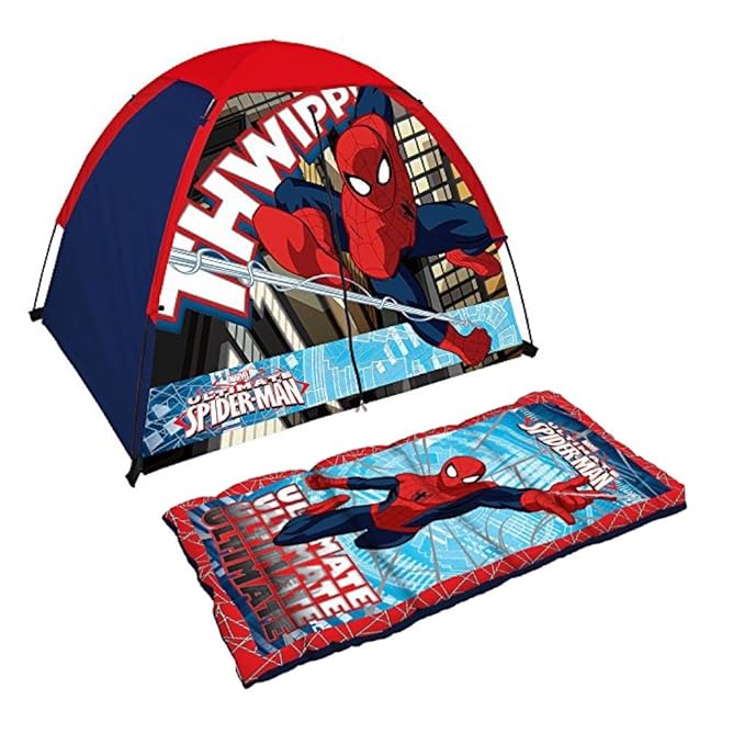 Marvel Ultimate Spiderman Adventure Set Indoor / Outdoor
