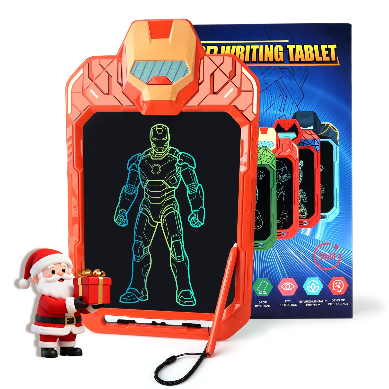 AISPARKY LCD Drawing Writing Board,Toys for 3-8 Year Old Boys Girls Kids, Drawing Tablet Pad Doodle Board Writing Tablet,Toys Gifts Birthday Present for Aged 3 4 5 6 7 8 Children — image 1