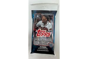 2024 Topps Baseball Series 1 Fat Pack - 36 Cards Per Pack