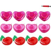 Aoutacc Float Drink Holders for Pool,Inflatable Beverage Floats Cup Coasters with Mini Air Pump
