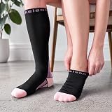 Calves Kelson Compression Socks 20-30 mmHg 2 Pairs Knee High Unisex view 6