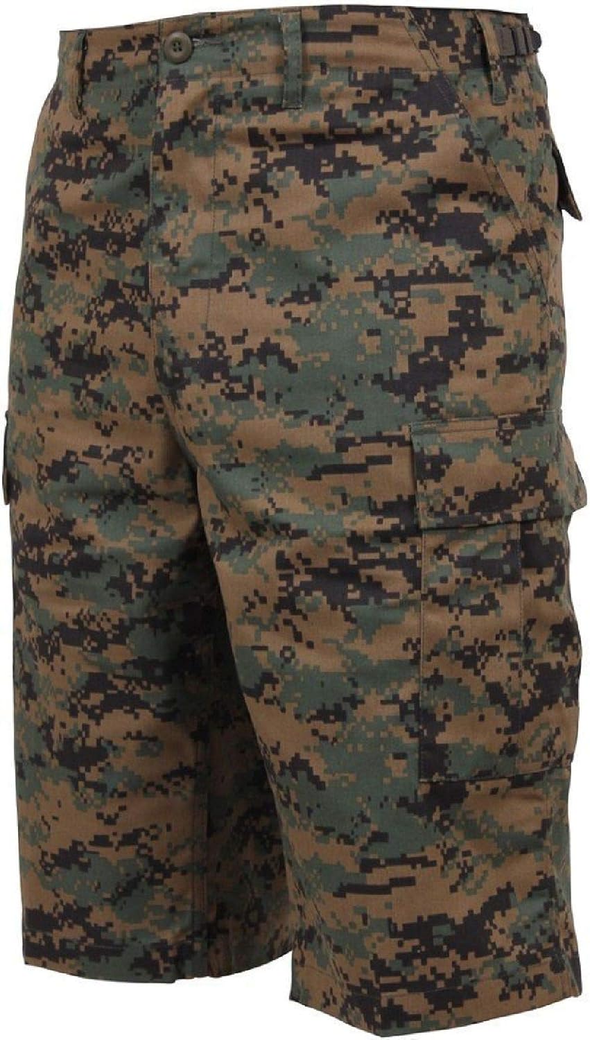 BlackC Sport Below Knee Extra Long Cargo Tactical Shorts