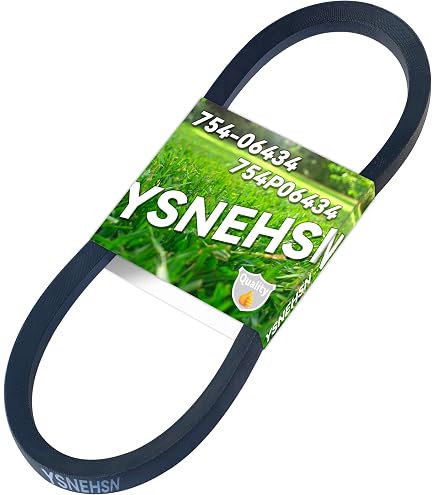 754-06434 36-in Lawn Mower Tractors Deck Belt Fits for Craftsman