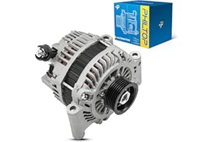 PHILTOP Alternator Compatible with Ford Fusion 2006-2009 3.0L, Mercury Milan 2006-2009 3.0L, Lincoln Zephyr 2006 High Amp Alternators Replace 11173N 12V 150Amp CW S6 6-Groove Pulley