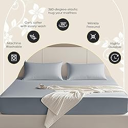 FreshCulture California King Fitted Sheet Only