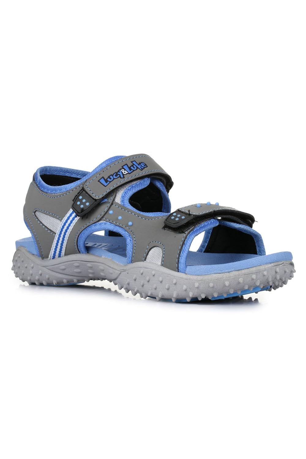 lucy blue sandals