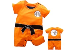 IURNXB Beal Shopping Newborn Long Sleeve Baby Boy and Girls Anime Rompers Costume Jumpsuit Baby Clothes