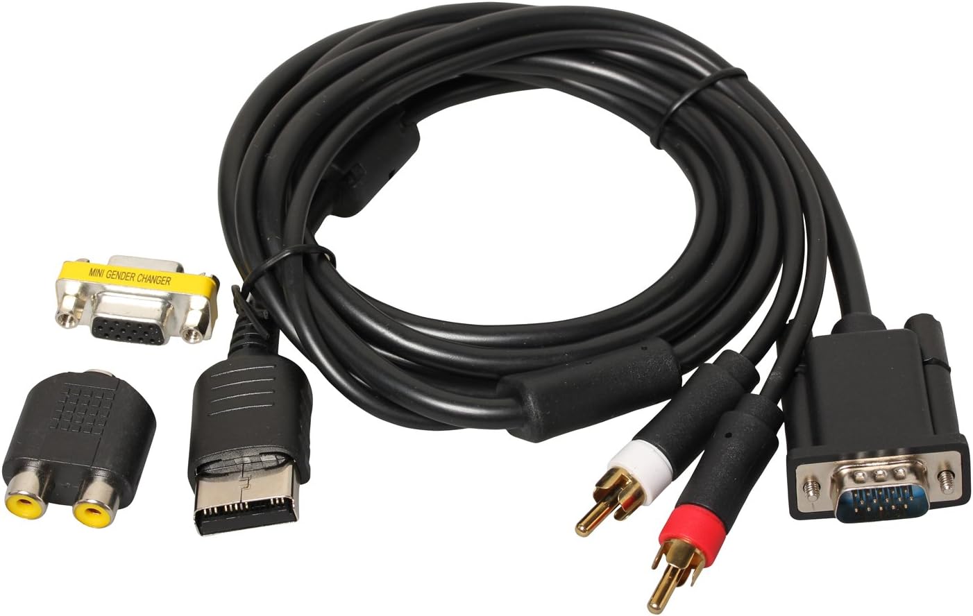 Sega Dreamcast Cable, eJiasu SEGA DC VGA Cable SEGA Dreamcast VGA Cable