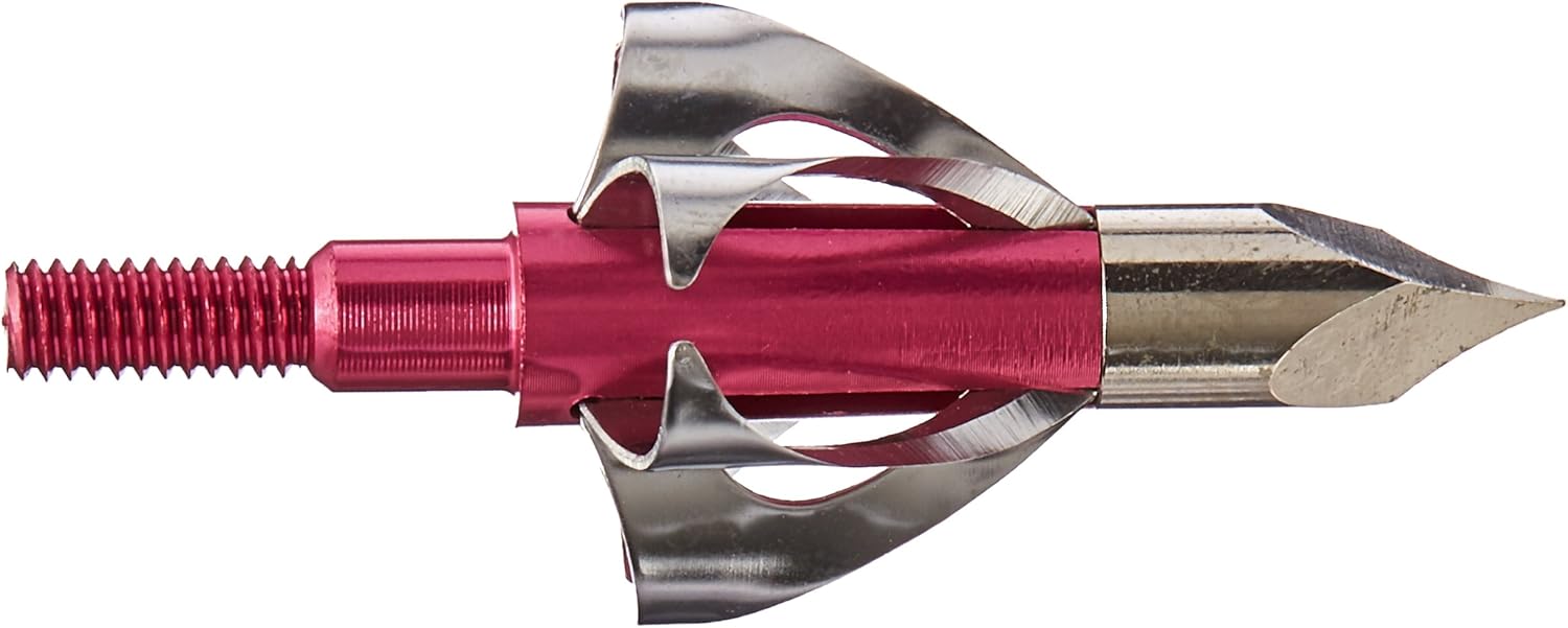 Flying Arrow Archery T3100P Toxic Broadhead Blade, Pink, 100Grain