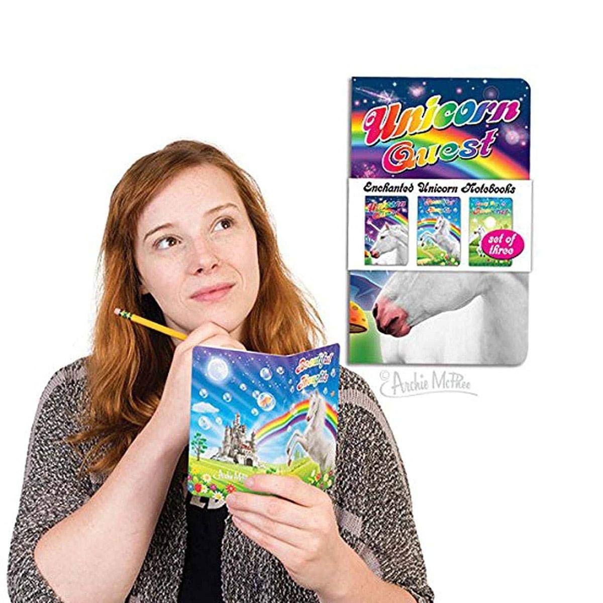 Enchanted Unicorn Notebooks