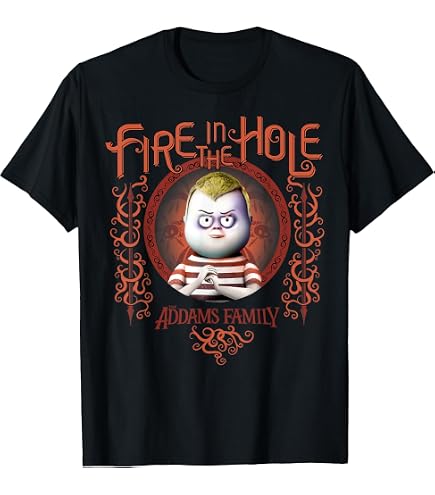 Amazon.com: Addams Family Uncle Fester That'll Fix Ya Portrait T