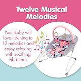 LADIDA My First Baby Bouncer with Music and Vibration for Newborns 147 view 2