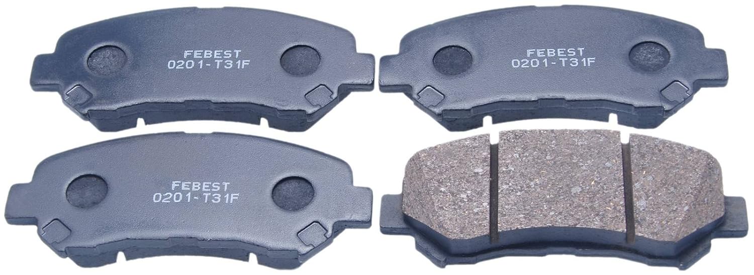 D1060Et01A / D1060Et01A Front (Disc Brake) Pad Kit For