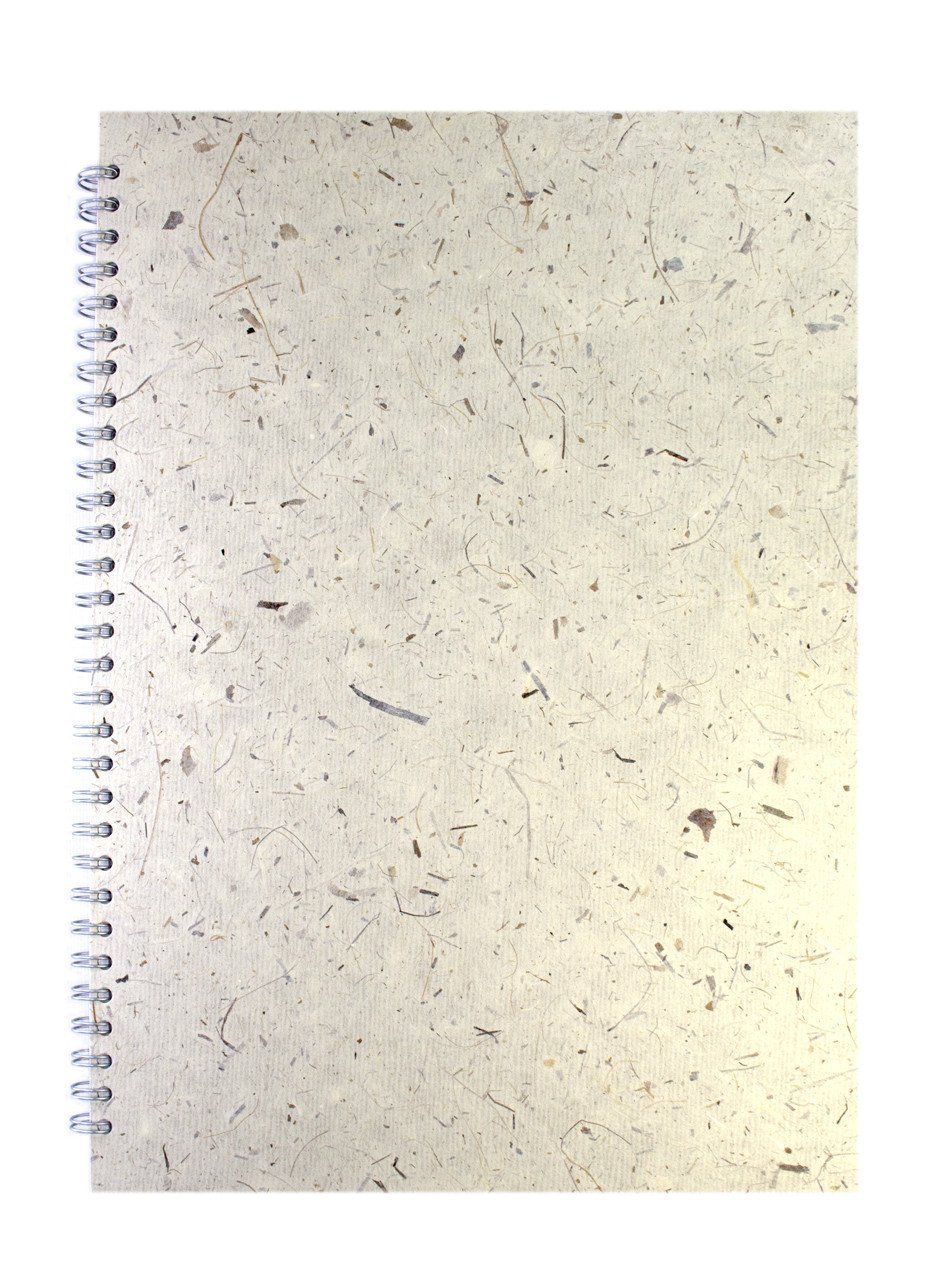 Pink Pig A3 Portrait Sketchbook | White Cartridge, 35 Leaves | Natural