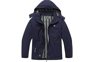 KAIDER Women's Plus Size Lightweight Waterproof Hooded Rain Jacket for Outdoor Hiking Travel