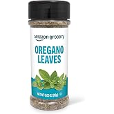 Amazon Grocery, Oregano Leaves, 0.65 Oz