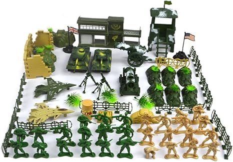 Amazon 90ピースモデル軍事演習アクションフィギュア玩具セットプラスチック軍レーダータンクバリア兵士戦争武器教育おもちゃ プラモデル 通販 Amazon 90ピースモデル軍事演習アクションフィギュア玩具セットプラスチック軍レーダータンクバリア兵士戦争武器教育おもちゃ プラモデル 通販
