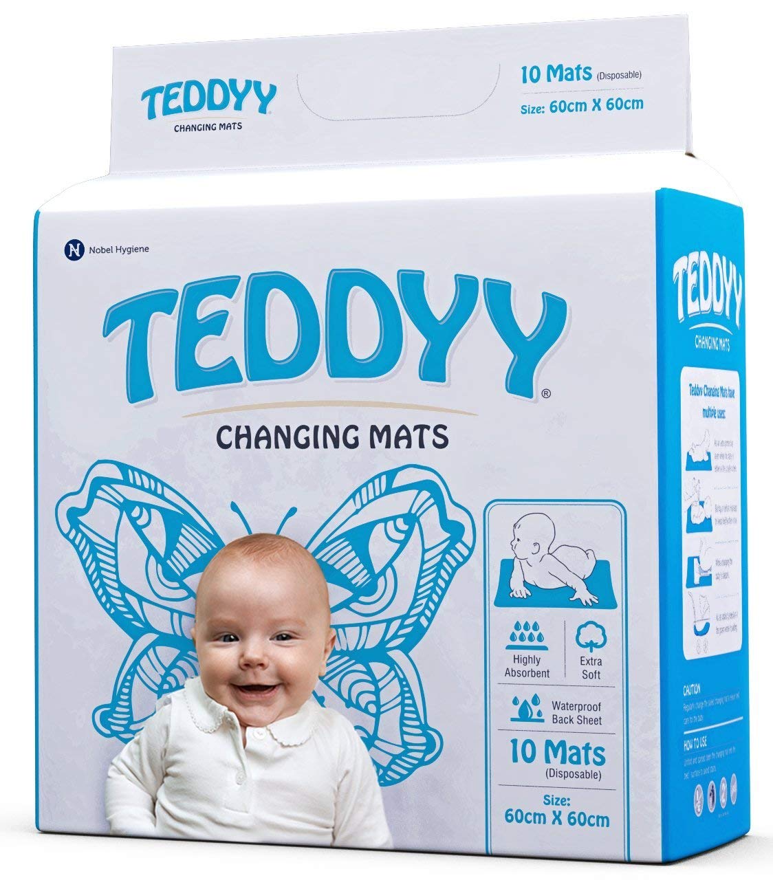 baby disposable mats