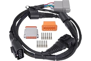HiSport Ignition Coil Wiring Harness Loom Compatible with Audi A4 TT Quattro Replacement for Volkswagen Beetle Golf Jetta Pas