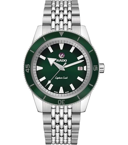 RADO Captain Cook 自動巻き メンズ 腕時計 Amazon.com: Rado - Captain Cook - Men's Automatic Swiss Watch