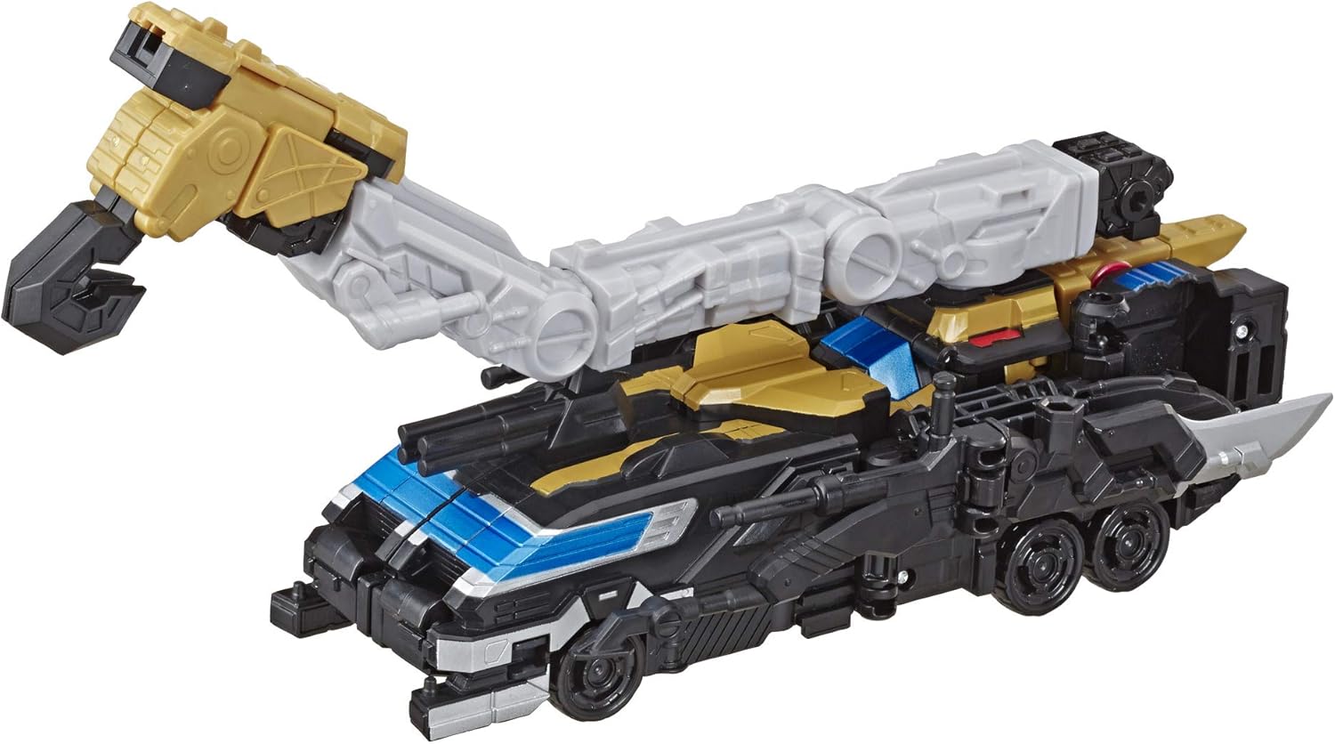 beast wrecker converting zord