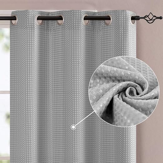 Amazon Com Jinchan Room Darkening Curtains For Bedroom 95 Inches