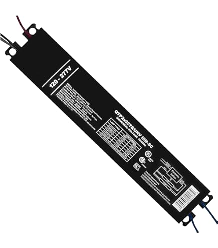 Technical Precision Fluorescent Ballast 120-277V - Replacement For 1-2 Lamp Fixtures
