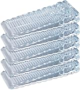SZCXDKJ 5 Pack Clear Rubber Anti Slip Door Wedge Stop Floor Patio view 1