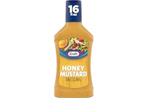 Kraft Honey Mustard Salad Dressing (16 fl oz Bottle)