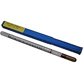 EISCO Laboratory Hydrometer - Specific Gravity, Heavy Liquids, Range 1.000 to 2.000 x 0.010 - Includes Protective Case - Eisco Labs