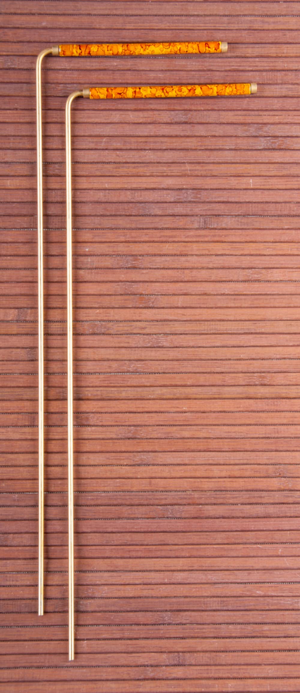 Berk Dowsing Rod, 13.39 inches, Brass and Copper Handle, KH-539