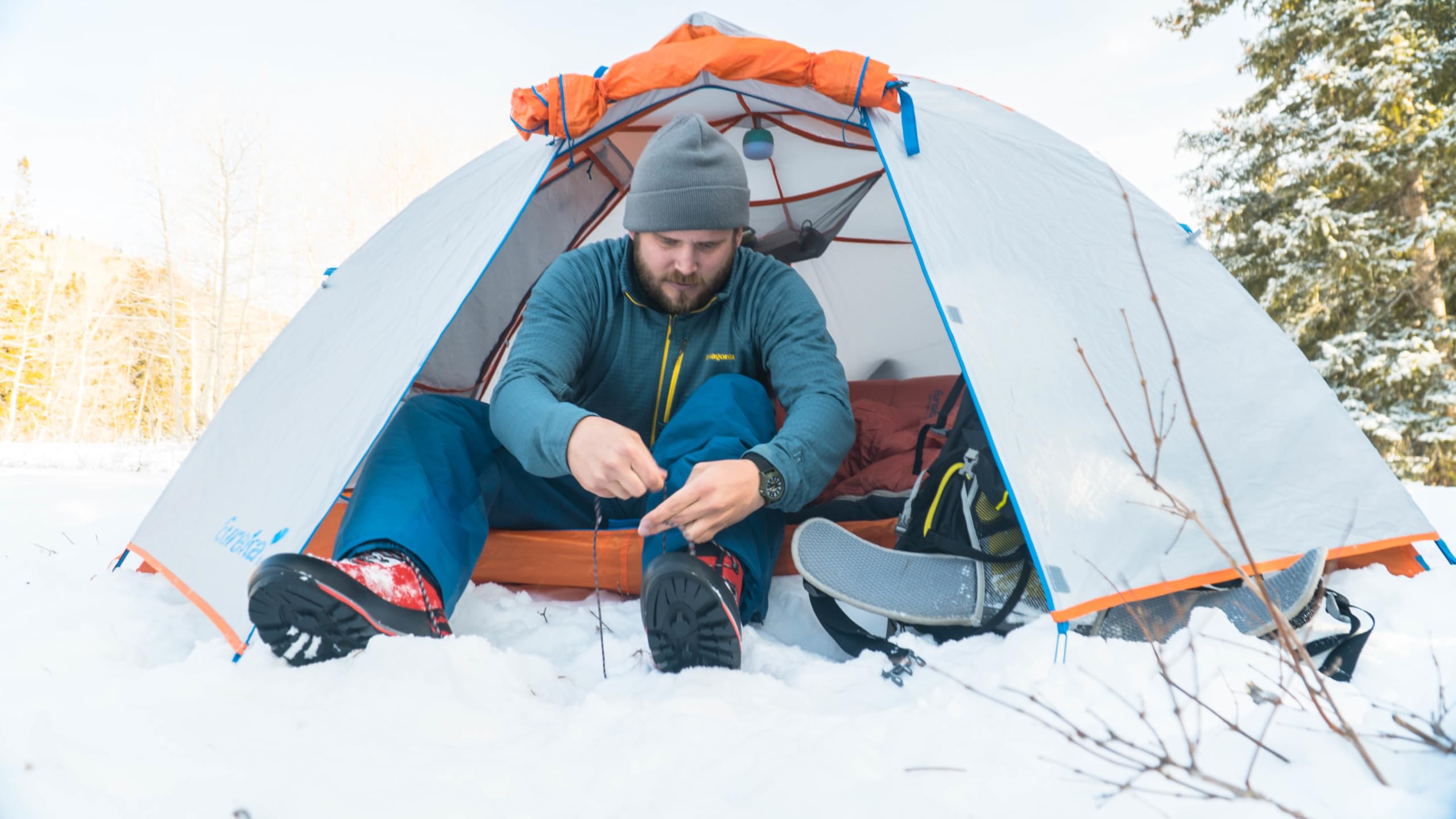 Mua Eureka! Mountain Pass Four-Season Extreme Weather Backpacking Tent ...