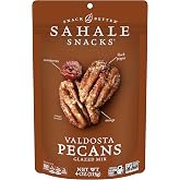 Sahale Snacks Valdosta Pecans Glazed Mix, 4 Ounces (Pack of 6)