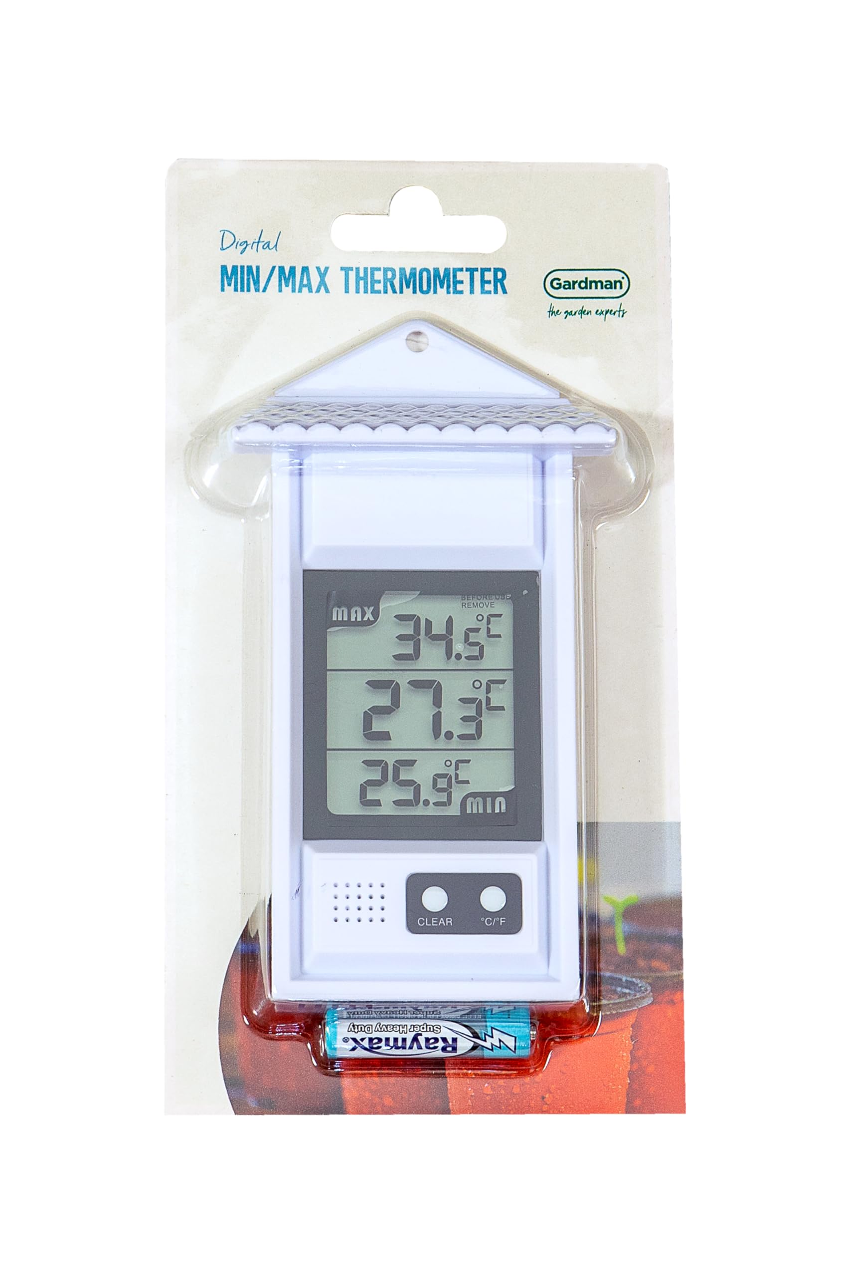 Gardman GM Digital Max/Min Thermometer