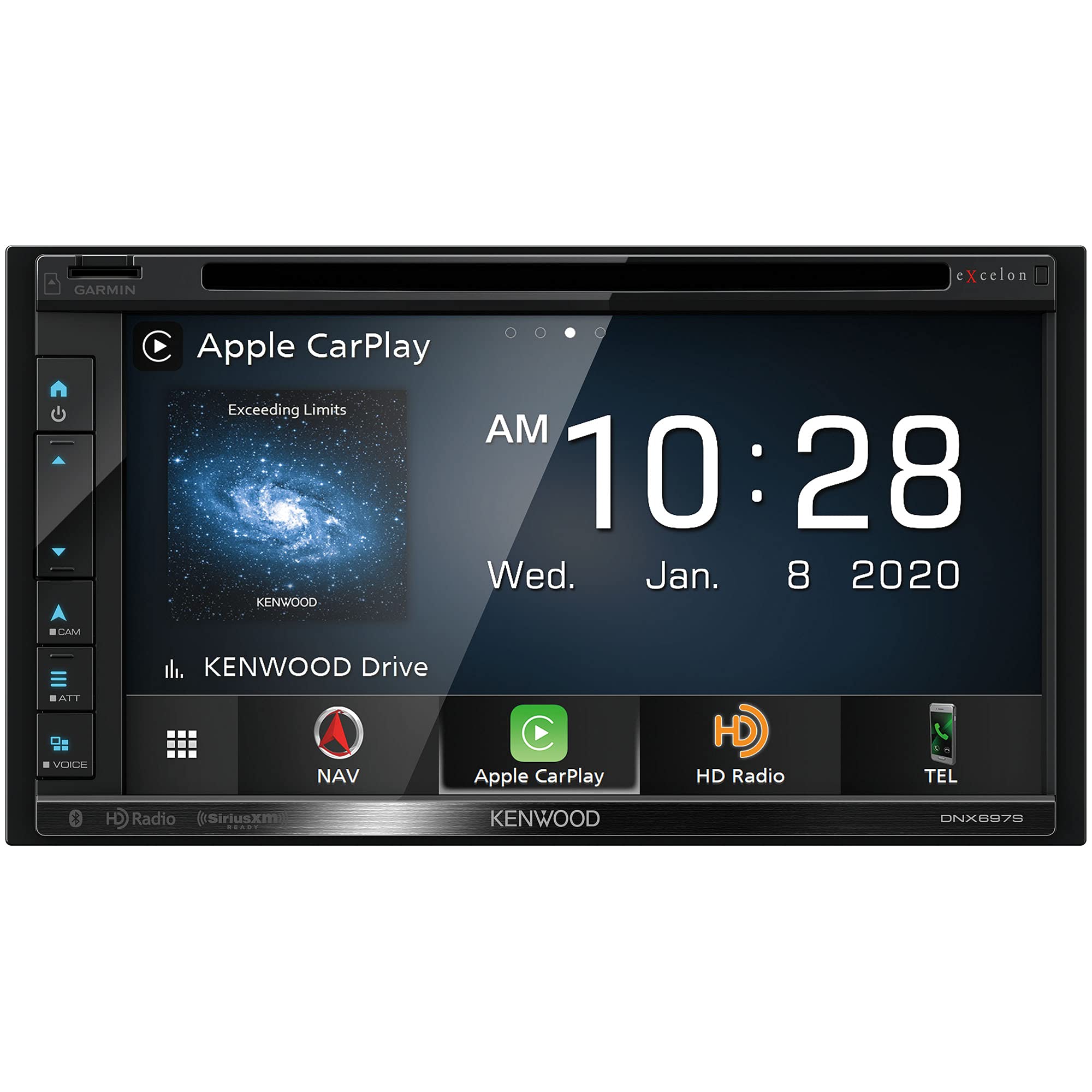 Kenwood DNX697S 6.8