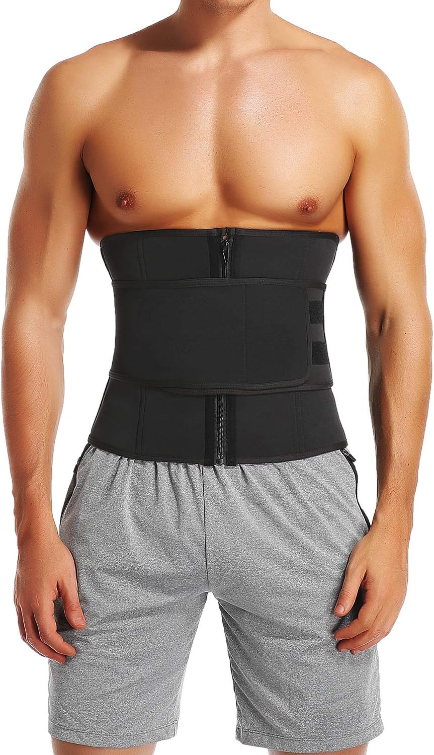 men's workout waist trainer