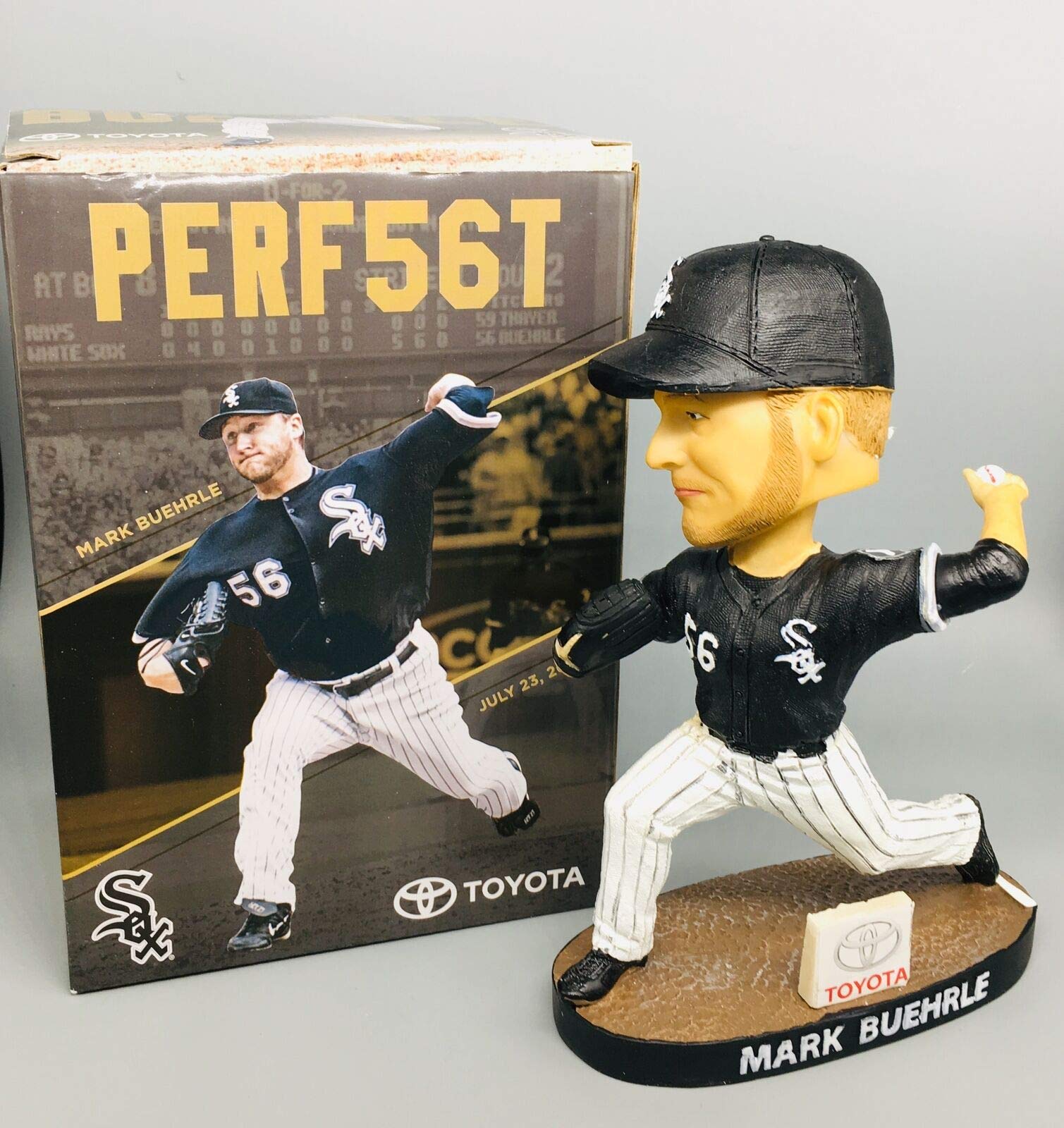 Buy Mark Buehrle 2017 Perfect Game Bobblehead SGA Online at desertcartZambia