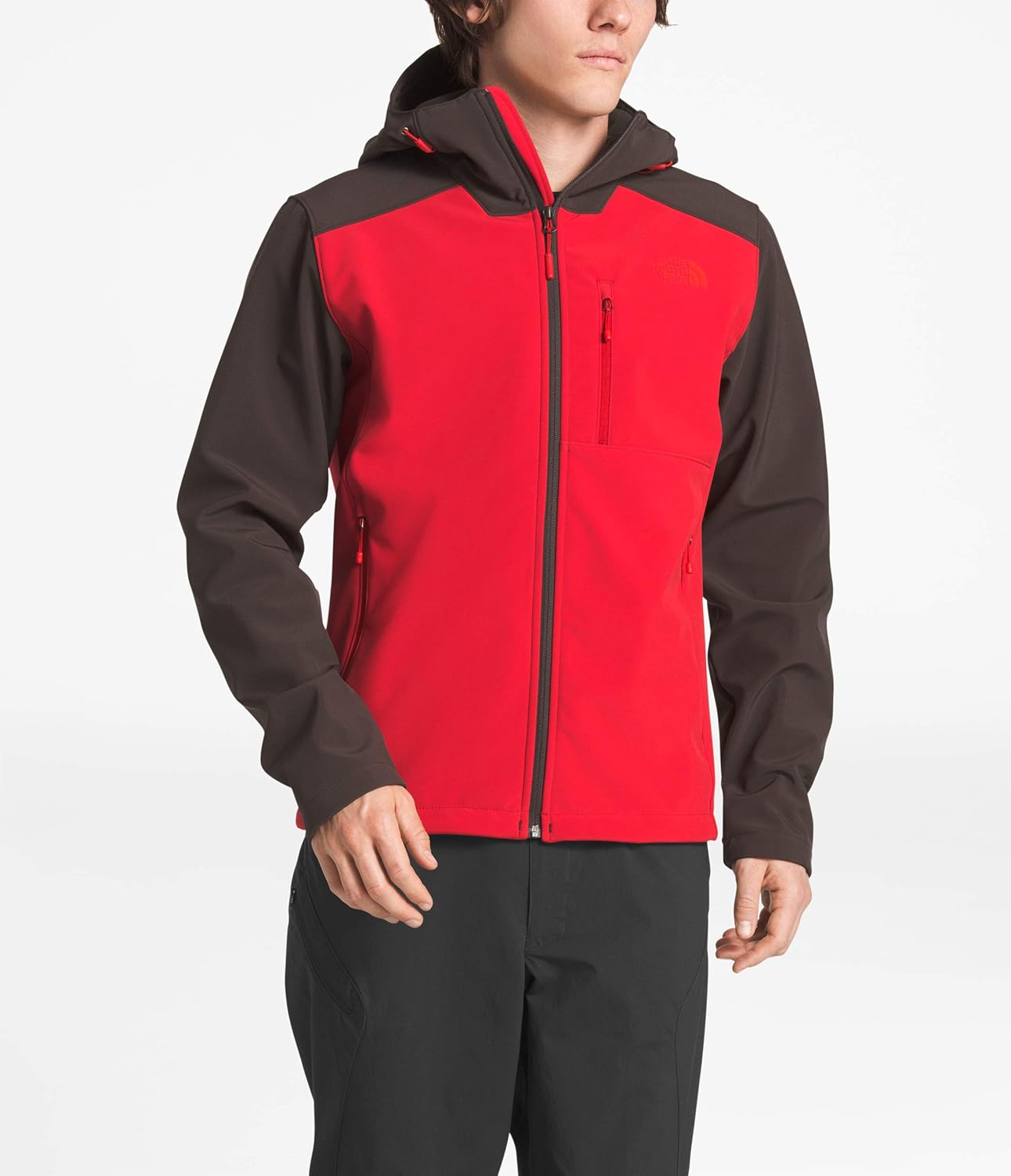 The North Face Men’s Apex Bionic 2 Waterproof Softshell Hooded Jacket: Clothing