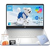 HP 2025 14" Student Business Laptop, Intel Processor N150(Beats N4120), 1-Year Office 365, 16GB RAM, 128GB UFS+256GB MSD Storage, Wi-Fi 6, BT 5.4, Copilot AI, Windows 11 Pro, Accessories