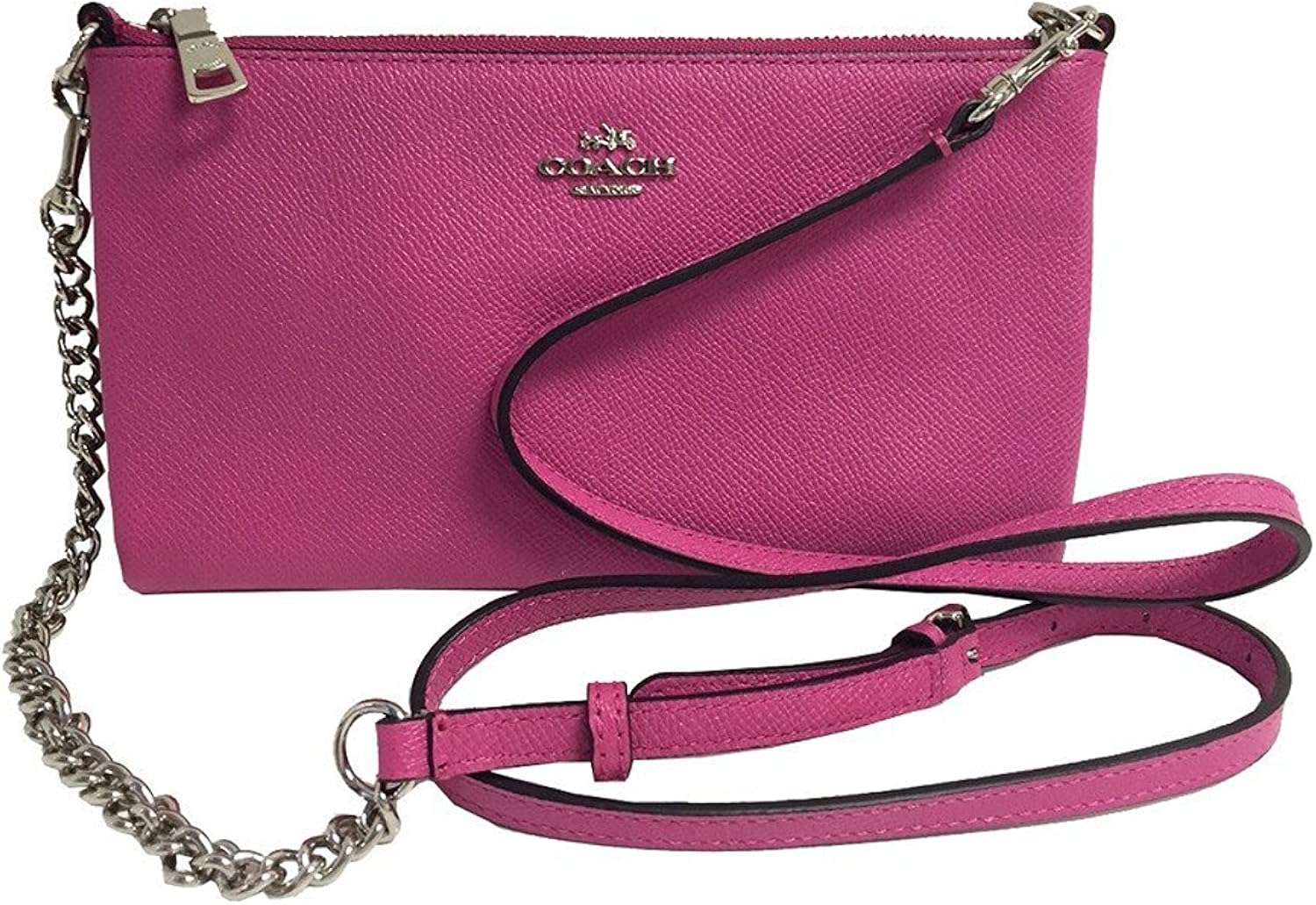 coach embossed crossbody