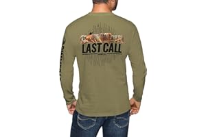 GIMMEDAT Last Call Duck Hunting Long Sleeve Shirt Men Women Funny Gift