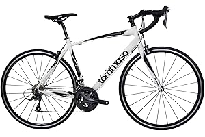 Tommaso Forcella Sport Bike Performance Aluminum Road Bike Carbon Shimano Claris 24 Speeds Road Bicycle Men Road Bikes for Men