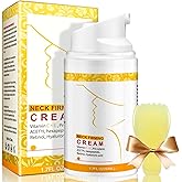Neck Creams for Tightening and Firming, Face & Chest Anti-Aging Moisturizer for Crepey Sagging Skin & Wrinkles Neck Cream with Collagen, Retinol & Hyaluronic Acid Deep Hydration Day & Night Skin Care