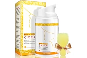 ANTIVP Neck Firming Tightening Cream, Anti-Aging Neck Cream for Tightening and Wrinkles on Neck & Décolleté for Women Lifting, Firming & Hydrating With Collagen 1.7 FL OZ