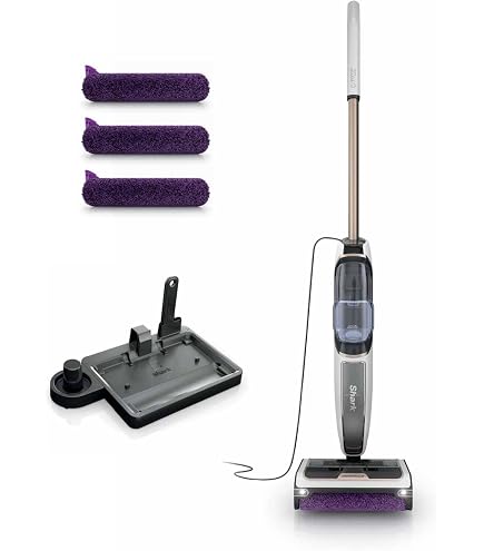 Amazon.com - Shark Steam Pickup 3-in-1 Steam Mop Picks Up Debris