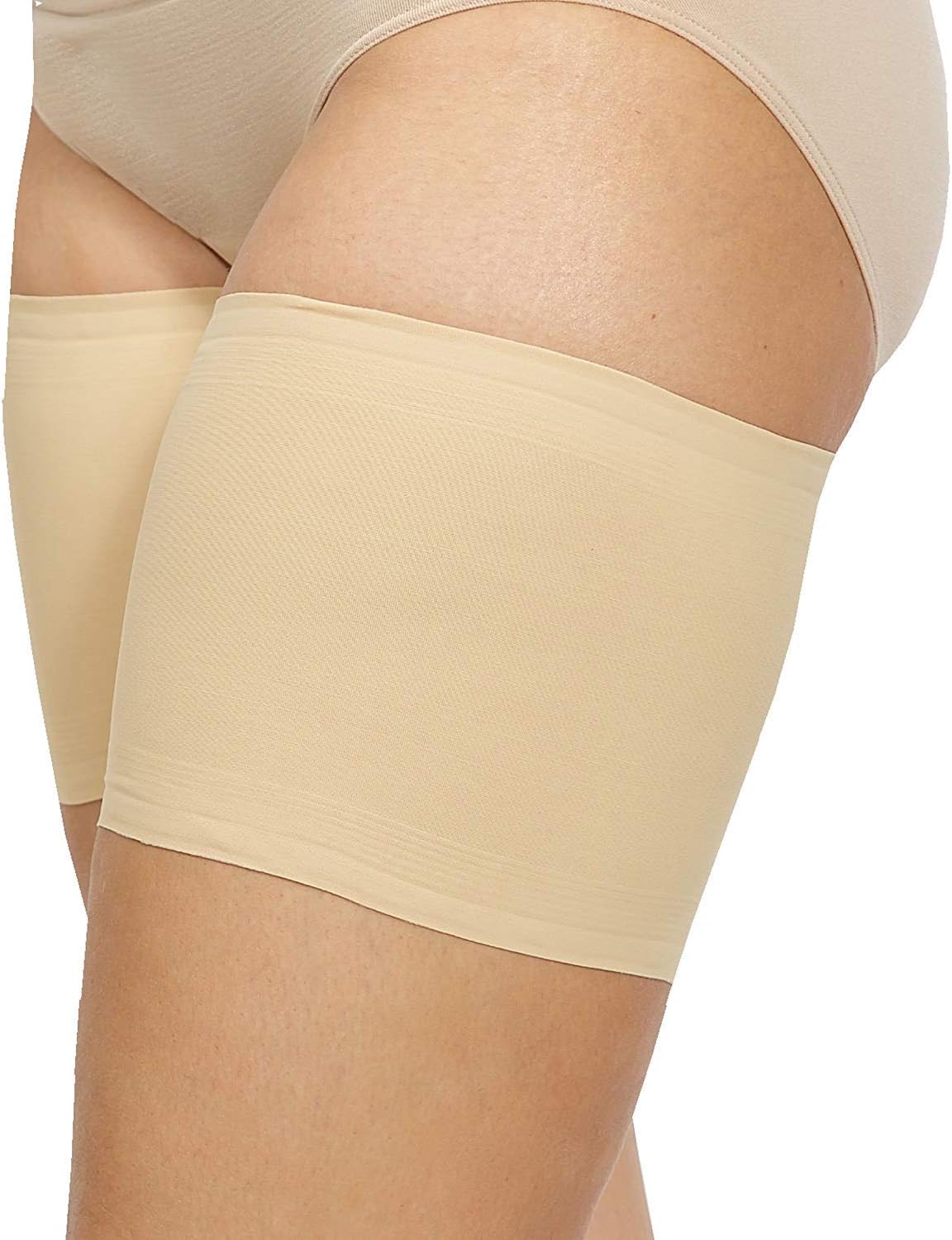 ROVLET Sexy Lace Thigh Bands Elastic Anti-Chafing Prevent Thigh Chafing for Womens