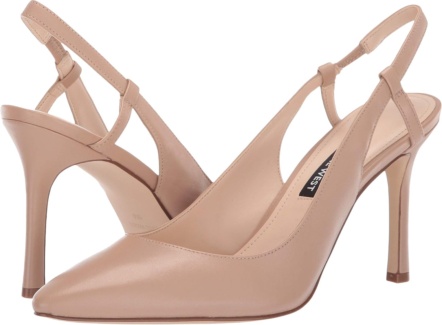 nine west slingback