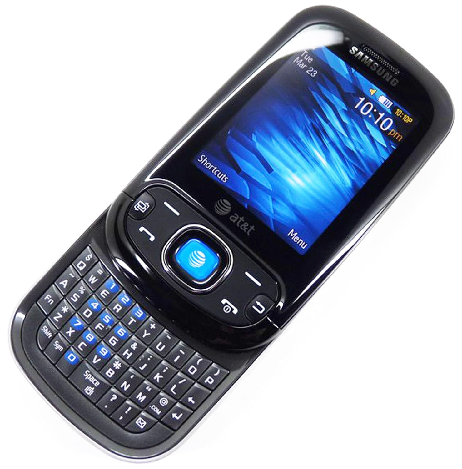 Amazon.com: Samsung Strive SGH-A687 Black AT&T Cell Phone: Cell Phones &  Accessories